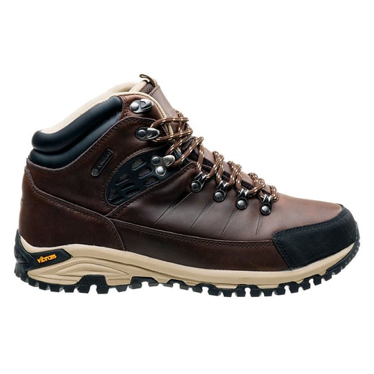 Hi-Tec Męskie Buty Do Chodzenia Lotse Leather Mid Cut (M / ) Hi-Tec