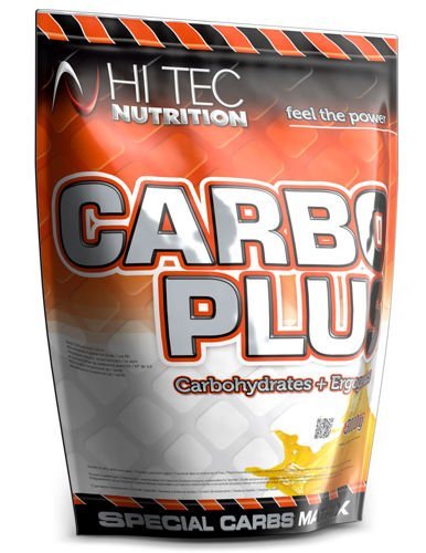 HI TEC, Odżywka białkowa, Carbo PLUS, 1000g, pomarańcza Hi-Tec