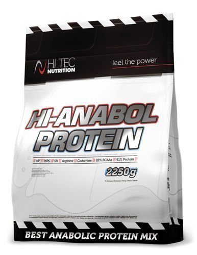 HI TEC, Odżywka białkowa, HI Anabol Protein, 2250g, truskawka Hi-Tec