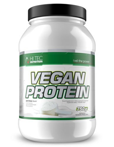 Hi Tec, Odżywka białkowa, Vegan Protein, puszka, 750 g Hi-Tec