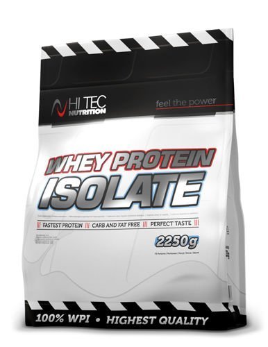 HI TEC, Odżywka białkowa, Whey Protein Isolate, 2250g, wanilia Hi-Tec