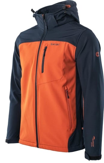 Hi-Tec, softshell męski, Mans, r. M, pomarańczowy Hi-Tec