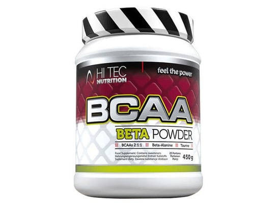HI TEC, Suplement aminokwasowy, BCAA Beta Powder, 450 g, cytrynowy Hi-Tec