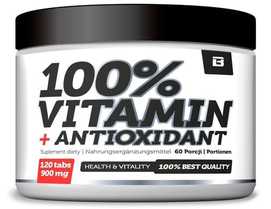 Hi Tec, Suplement diety, Blade 100% Vitamin + Antioxidant, 120 tabletek Hi-Tec