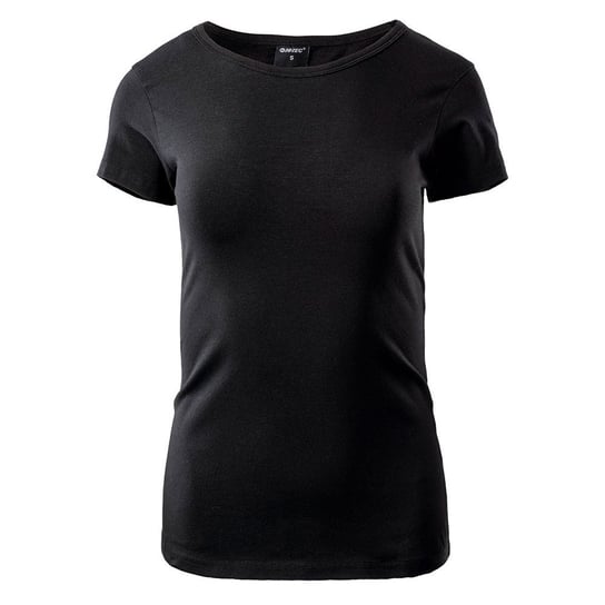 Hi-Tec T-Shirt Damskie Lady Puro (S (52-55 Cm) / Czarny) Hi-Tec