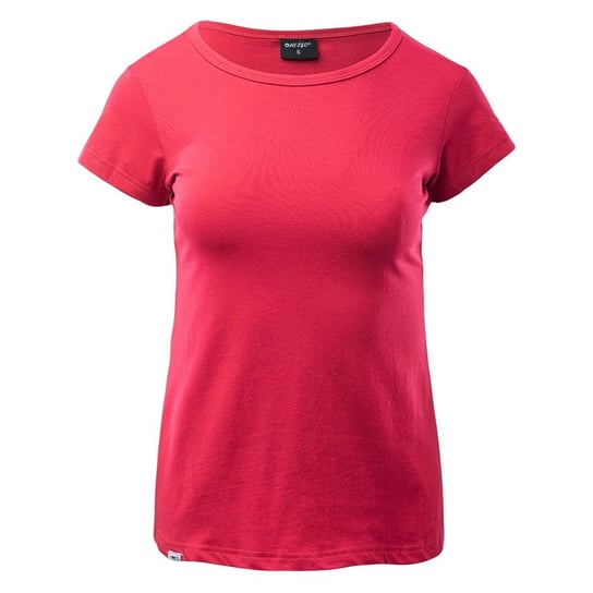 Hi-Tec T-Shirt Damskie Lady Puro (XL 8,5-9 / Czerwony) Hi-Tec