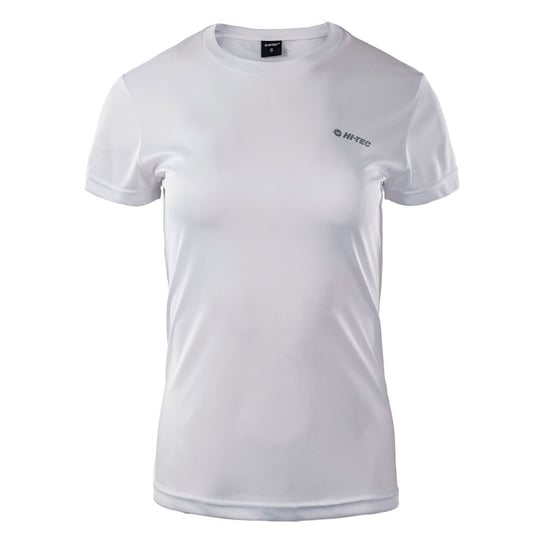 Hi-Tec T-Shirt Damskie Lady Sibic (S (52-55 Cm) / Ciepły Biały) Hi-Tec