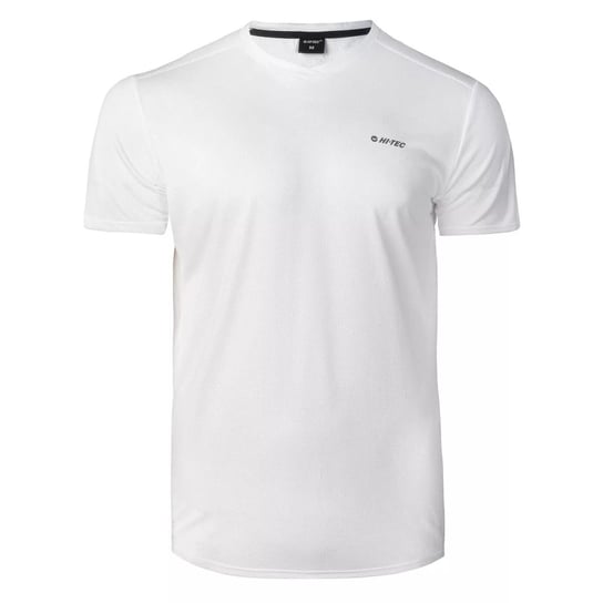 Hi-Tec T-Shirt Męska Hicti (XL 8,5-9 / Ciepły Biały) Hi-Tec