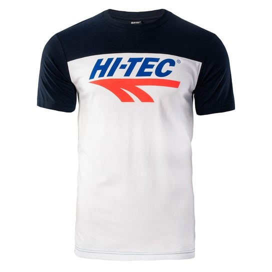 Hi-Tec T-Shirt Męska Kontrastowa Retro (3XL / ) Hi-Tec