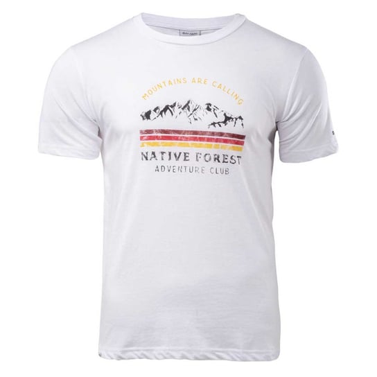Hi-Tec T-Shirt Męska Rone (XL 8,5-9 / Ciepły Biały) Hi-Tec
