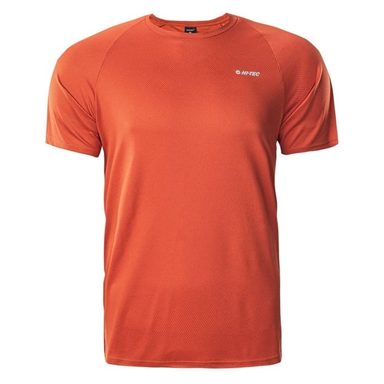 Hi-Tec T-Shirt Męska Trening Makkio (L / Pomarańczowy) Hi-Tec