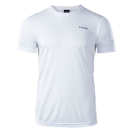 Hi-Tec T-Shirt Męska Trening Sibic (XL 8,5-9 / Ciepły Biały) Hi-Tec