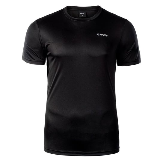 Hi-Tec T-Shirt Męska Trening Sibic (XL 8,5-9 / Czarny) Hi-Tec