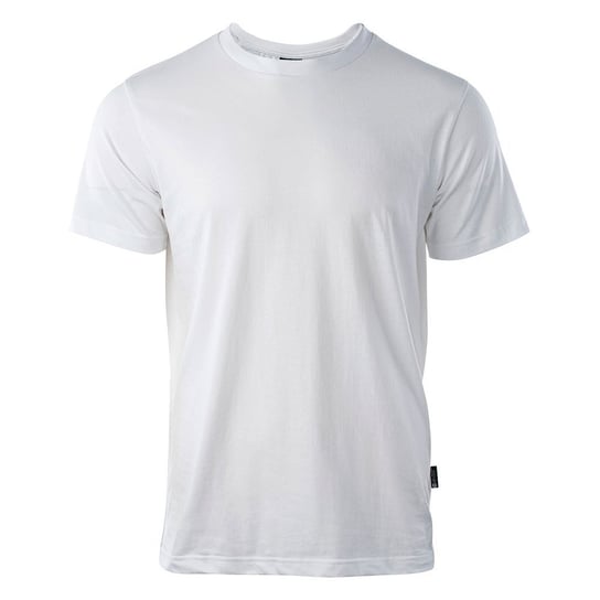 Hi-Tec T-Shirt Męska Z Krótkim Rękawem Puro (L / Ciepły Biały) Hi-Tec