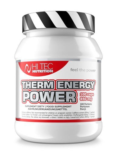 HI TEC, Therm Energy Power, 100 kaps Hi-Tec