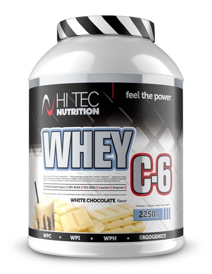 HI TEC, Whey C-6, 2250 g Hi-Tec