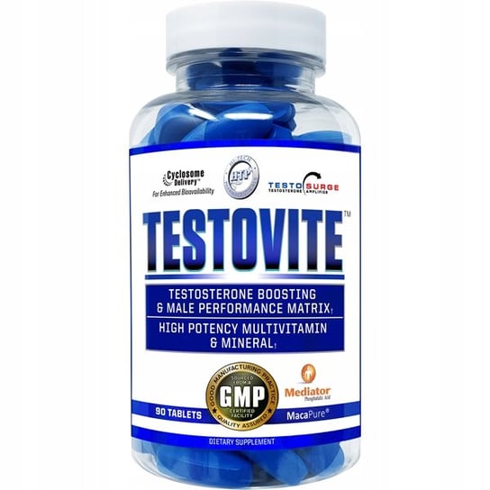 Hi-Tech Testovite, Booster testosteronu, 90 tab. Suplement diety HI-TECH MEDICAL