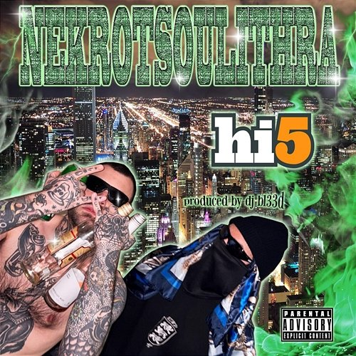 hi5 NEKROTSOULITHRA, DJ BL33D