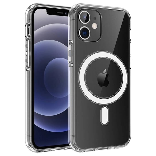 HI5 Crystal Case MS - Etui z zgodne z ładowarką MagSafe iPhone 12/12 PRO MAX High Five