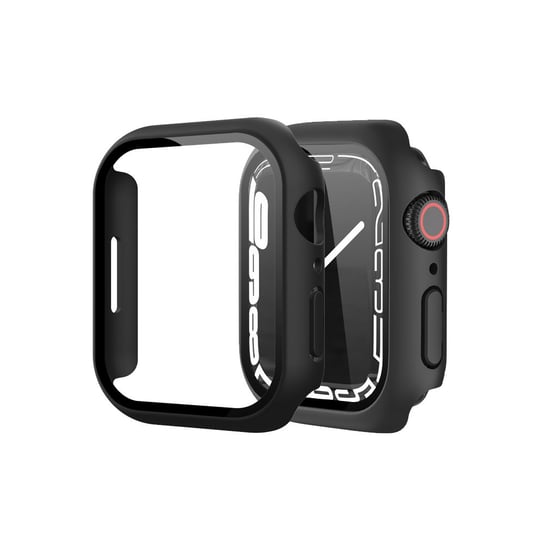 Hi5 Defender Black - Etui Ochronne Ze Szkłem Dla Apple Watch 45 Mm (Seria 7) HI5