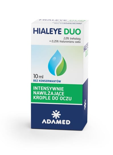 Hialeye Duo, krople do oczu, 10 ml Adamed Pharma