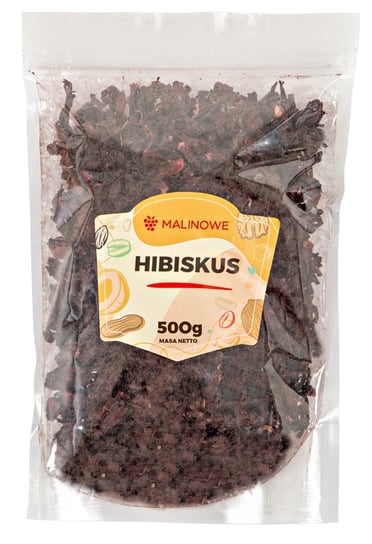 Hibiskus 500g Malinowe