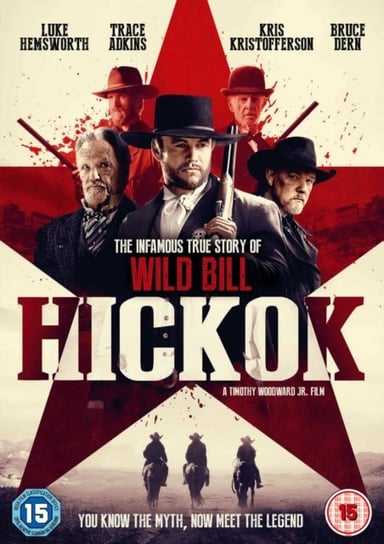 Hickok (brak polskiej wersji językowej) Woodward Jr. Timothy