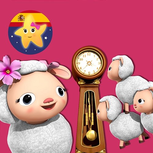 Hickory Dickory Dock, Pt. 2 Little Baby Bum en Español