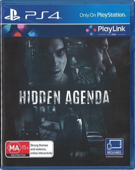 Hidden Agenda Ukryty plan, PS4 Inny producent