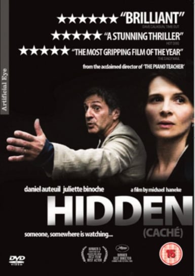 Hidden (brak polskiej wersji językowej) Haneke Michael