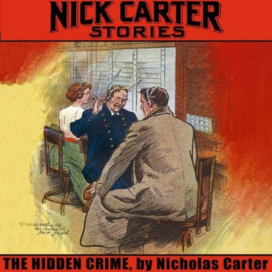 Hidden Crime Nicholas Carter
