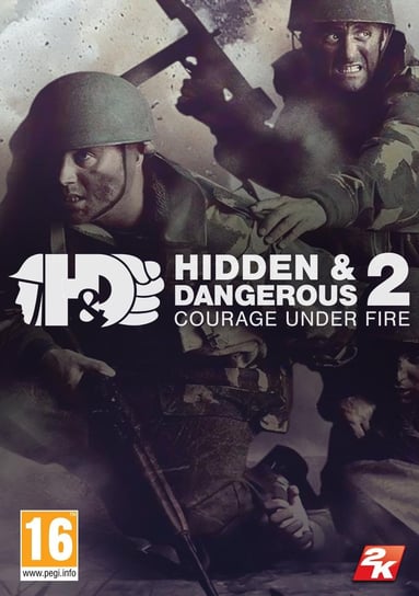 Hidden & Dangerous 2: Courage Under Fire , PC Ilusion Softworks, 2K