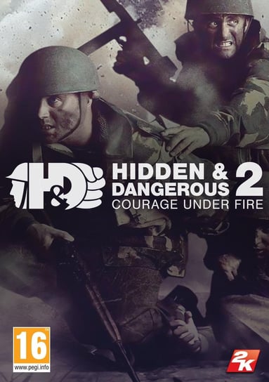 Hidden & Dangerous 2: Courage Under Fire (PC) klucz Steam Ilusion Softworks, 2K
