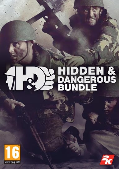 Hidden & Dangerous Bundle , PC Ilusion Softworks, 2K