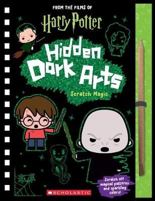 Hidden Dark Arts - Scratch Magic Ballard Jenna