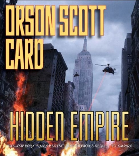 Hidden Empire Card Orson Scott
