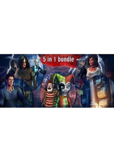 Hidden Object 5-in-1 Bundle (PC) PL klucz Steam Alawar Entertainment