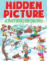 Hidden Picture Activity Books for Christmas Kids Jupiter