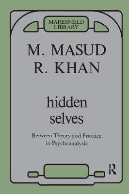 Hidden Selves Khan Masud