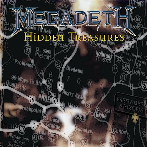 Hidden Treasures Megadeth