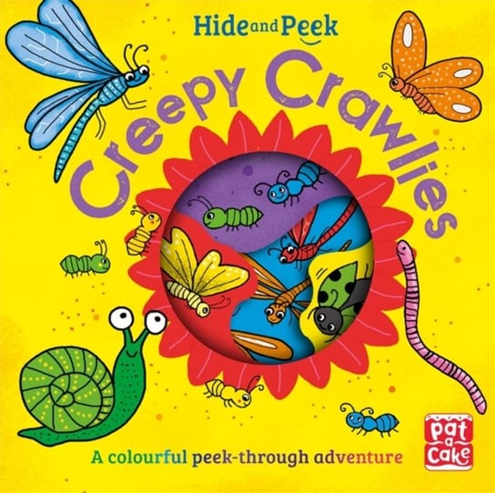 Hide and Peek. Creepy Crawlies Opracowanie zbiorowe