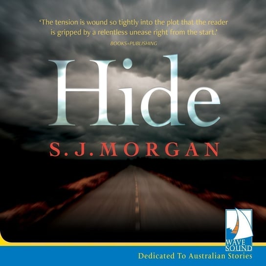 Hide - audiobook S. J. Morgan