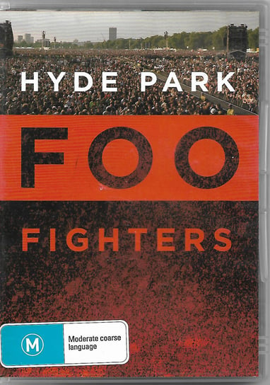 Hide Park Live Foo Fighters