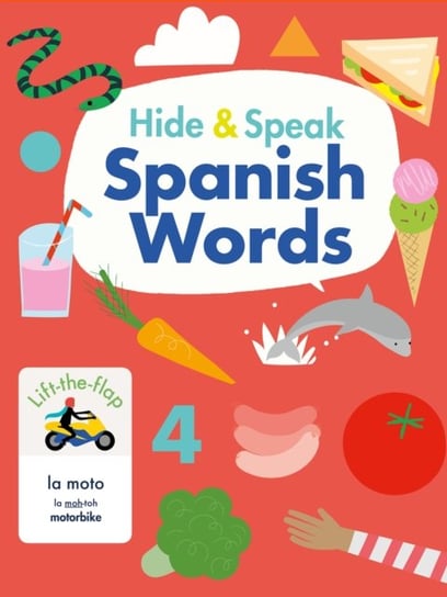 Hide & Speak Spanish Words Rudi Haig