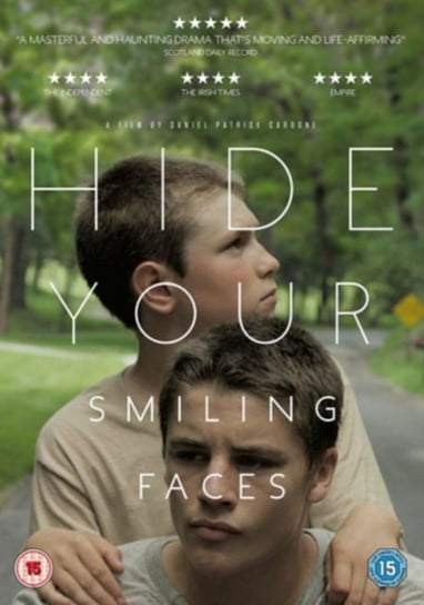 Hide Your Smiling Faces (brak polskiej wersji językowej) Carbone Daniel Patrick