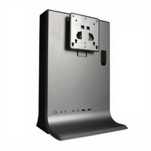 Hiditec | D-1 Multiplatform - Obudowa komputera stacjonarnego (3,5 mm, 2 x USB 2.0), czarno-szara hiditec