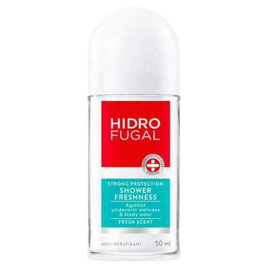 Hidrofugal, Shower Freshnes, Antyperspirant Roll-on, 50 ml Hidrofugal