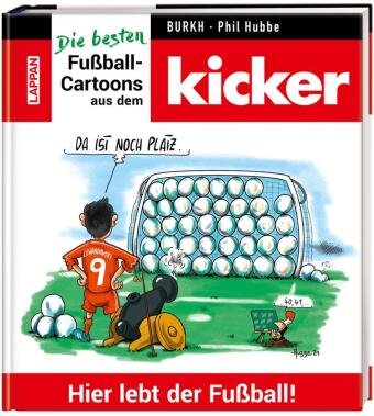 Hier lebt der Fußball! Lappan Verlag