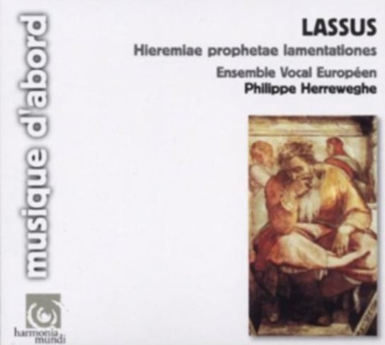 Hieremiae Prophetae Lamentationes Ensemble Vocal Europeen, Herreweghe Philippe