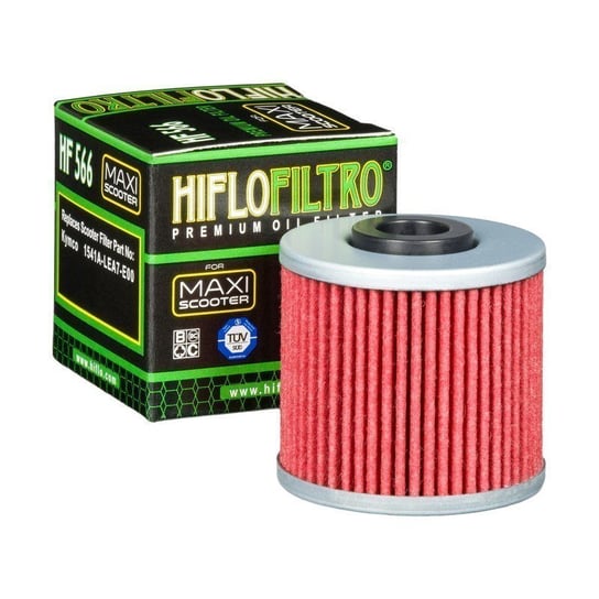 HIFLO FILTR OLEJU HF 566 KYMCO 125/150/200/300 SKU Inna marka